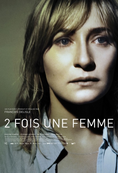 Affiche du film 2 fois une femme