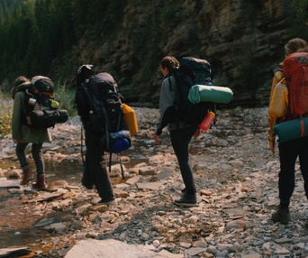 Une scène du film Dark Nature
