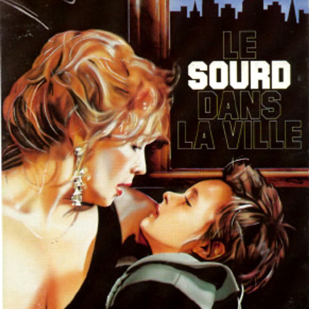 Affiche du film Le sourd dans la ville