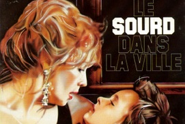 Affiche du film Le sourd dans la ville