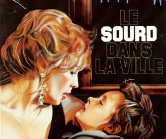 Affiche du film Le sourd dans la ville