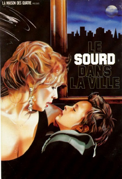 Affiche du film Le sourd dans la ville