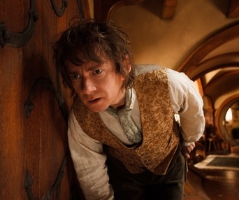 Une scène du film The Hobbit: An Unexpected Journey