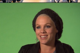 Sur le plateau du film Happy Feet Two