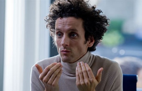 André Sauvé dans le film Filière 13