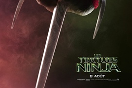 Affiche du film Les tortues ninja Affiche du film Les tortues ninja