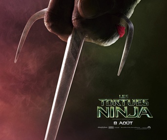 Affiche du film Les tortues ninja