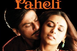 Affiche du film Paheli