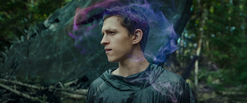 Une scène du film Chaos Walking