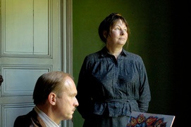 Scène du film Séraphine Scène du film Séraphine