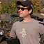 J.J. Abrams sur le plateau du film Super 8