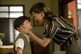 Scène du film The Boy in the Striped Pajamas Scène du film The Boy in the Striped Pajamas