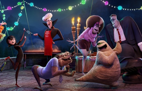 Une scène du film Hotel Transylvania 2