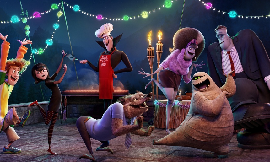 Box-office québécois : Hotel Transylvania 2 atteint le premier rang