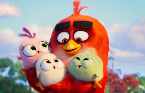 Une scène du film  The Angry Birds Movie 2