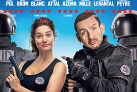 Affiche du film Raid dingue