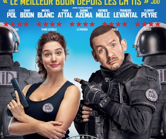 Affiche du film Raid dingue