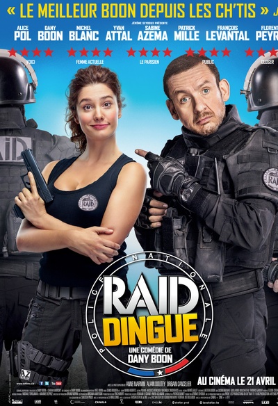 Affiche du film Raid dingue
