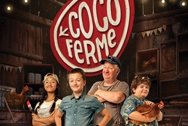 Affiche du film Coco ferme Affiche du film Coco ferme