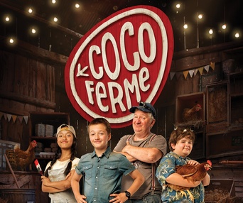 Affiche du film Coco ferme