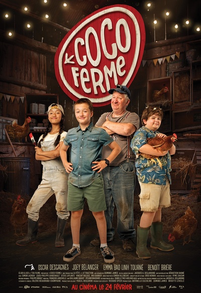 Affiche du film Coco ferme