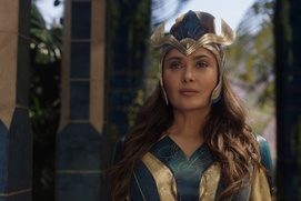 Une scène du film Eternals Une scène du film Eternals