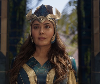 Une scène du film Eternals