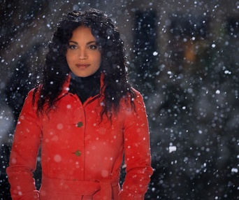Une scène du film The Noel Diary