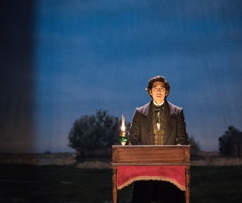 Une scène du film The Personal History of David Copperfield