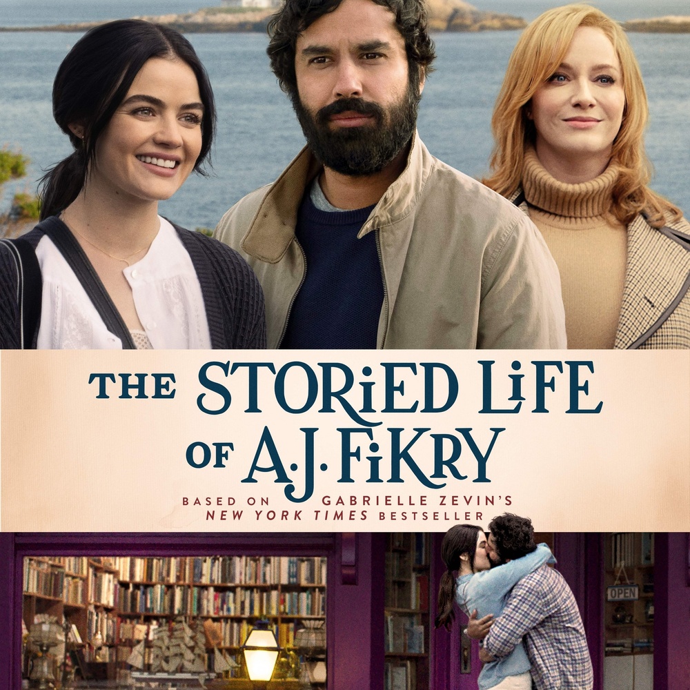 Affiche du film The Storied Life of A.J. Fikry