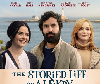 Affiche du film The Storied Life of A.J. Fikry