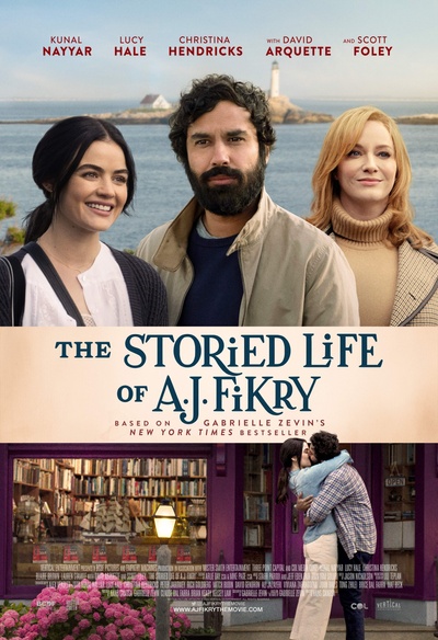 Affiche du film The Storied Life of A.J. Fikry