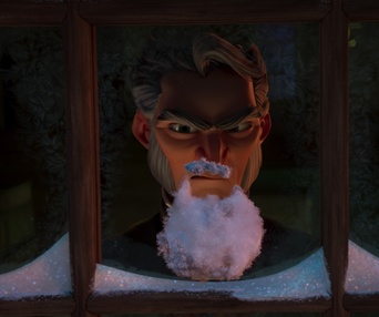 Une scène du film Scrooge: A Christmas Carol