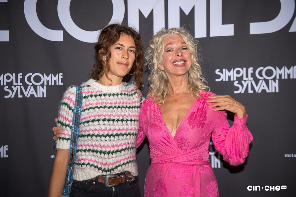 Tapis rouge du film Simple comme Sylvain