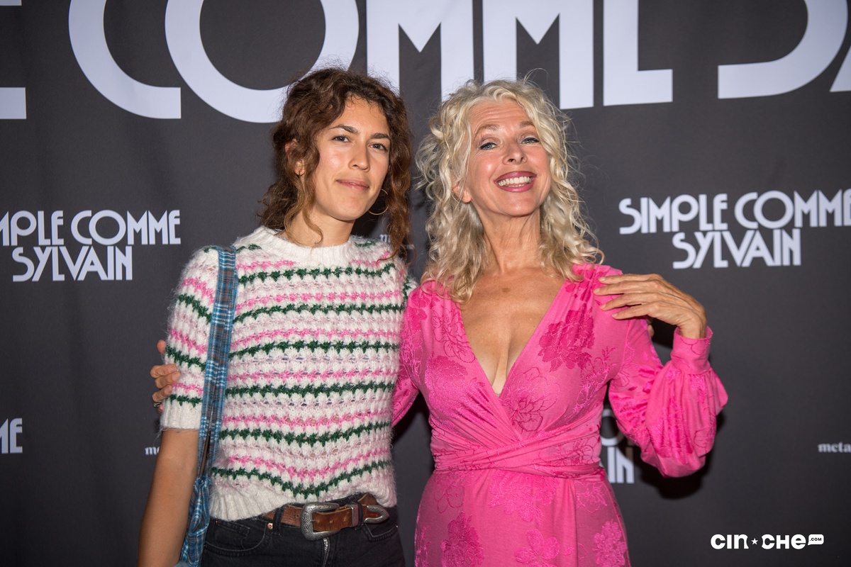 Tapis rouge du film Simple comme Sylvain
