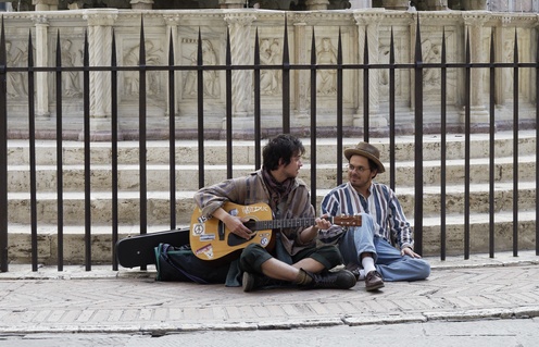 Une scène du film 1991