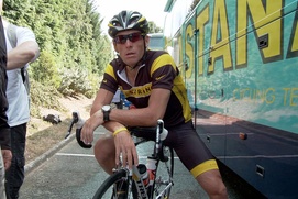 Une scène du film The Armstrong Lie