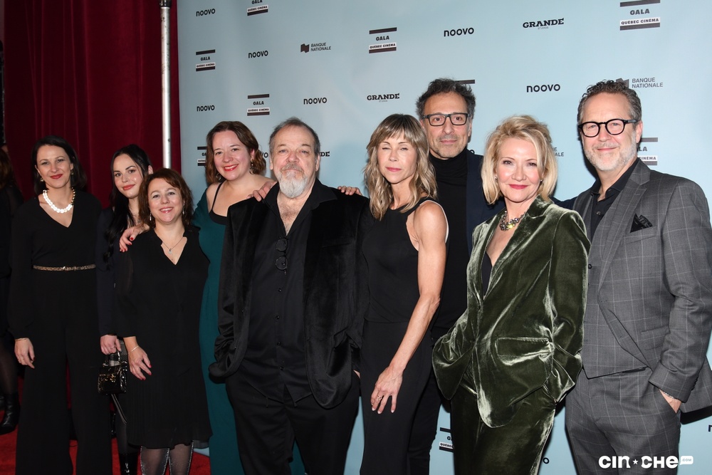 Tapis rouge du Gala Québec Cinéma 2023