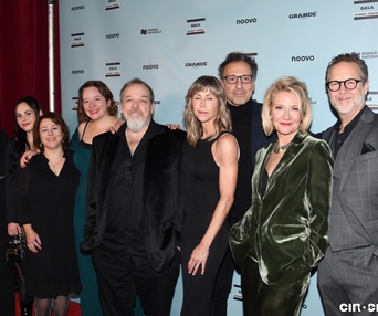 Tapis rouge du Gala Québec Cinéma 2023