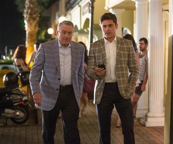 Une scène du film Dirty Grandpa