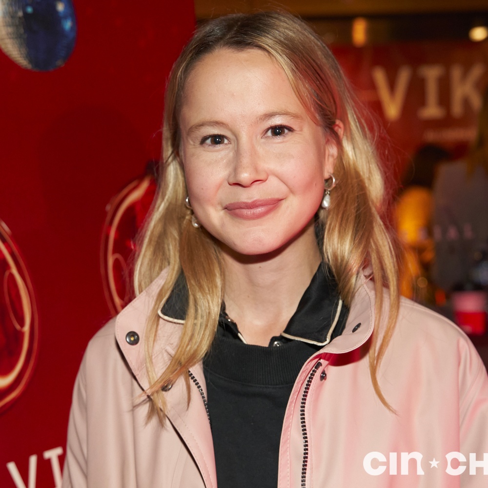 Sur le tapis rouge du film Viking