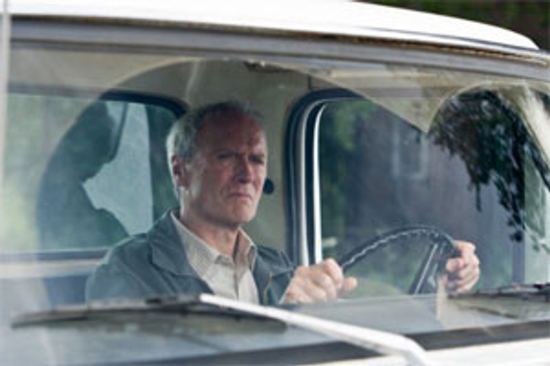 Clint Eastwood dans le film Gran Torino