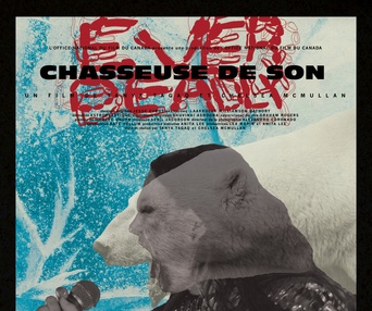 Affiche du film Chasseuse de son