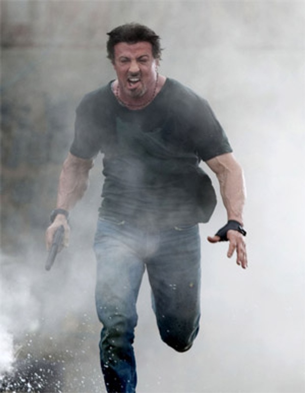 Sylvester Stallone dans le film The Expendables