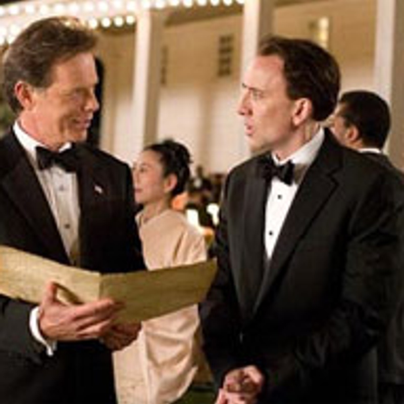 Bruce Greenwood et Nicolas Cage dans Trésor national : Le livre des secrets
