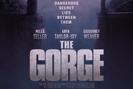 Affiche du film The Gorge