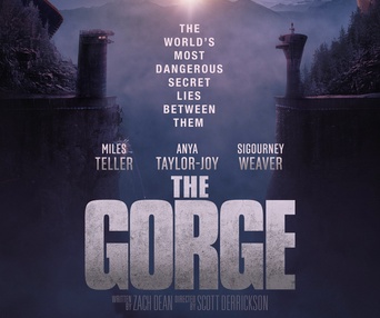 Affiche du film The Gorge