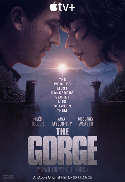 Affiche du film The Gorge