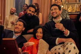 Une scène du film Good Grief