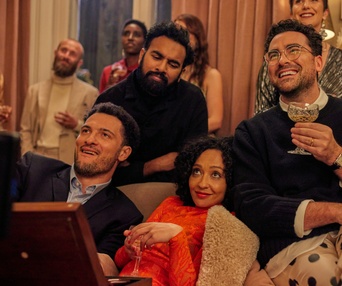 Une scène du film Good Grief